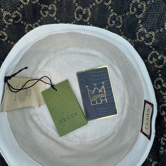 GUCCI GG BUCKET HAT UNISEX - Picture 10 of 13